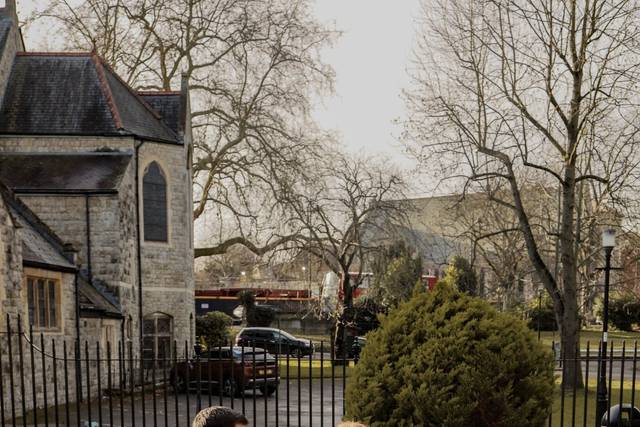 A beautiful moment captured wi