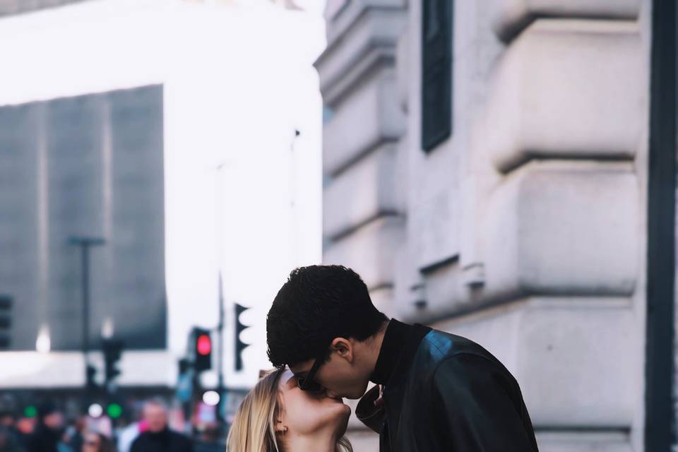 An intimate and cinematic mome