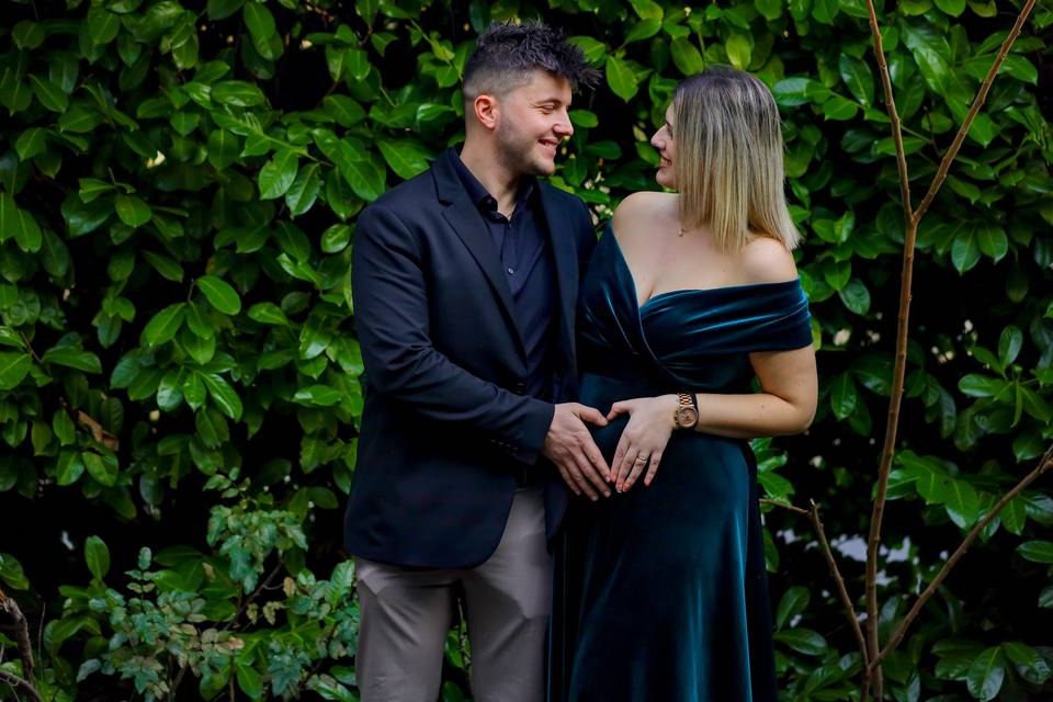 we become three now❤️