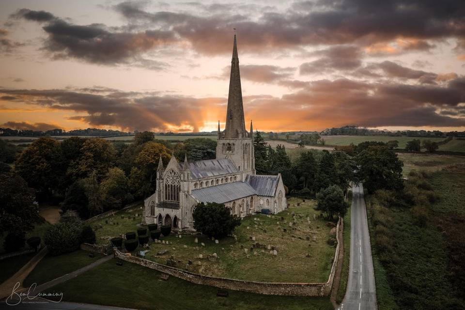 St Mary's Church, West Norfolk