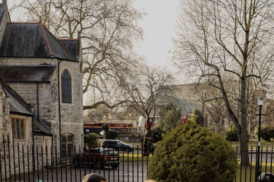 A beautiful moment captured wi