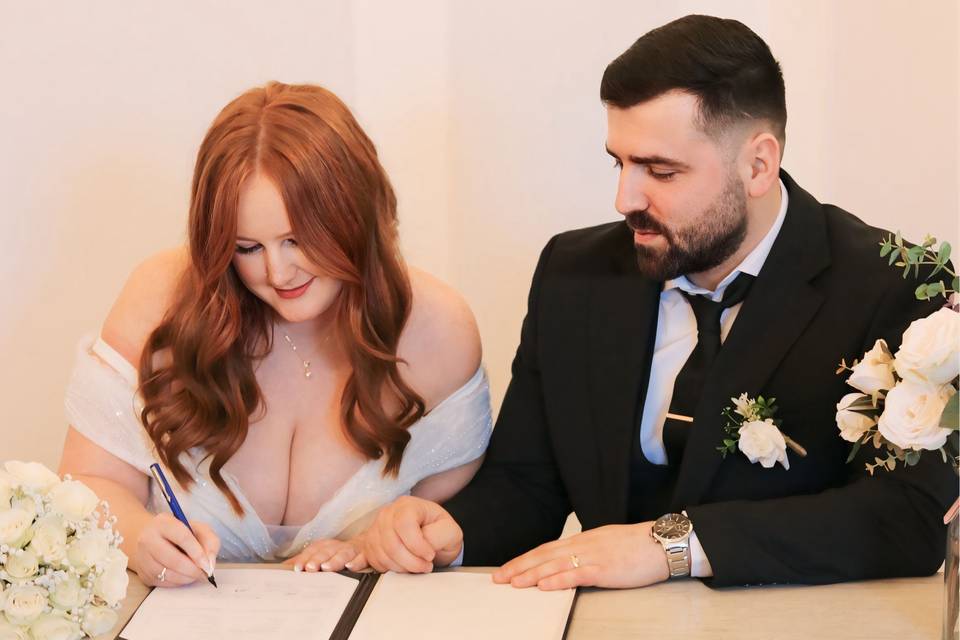 now i’m yours ❤️