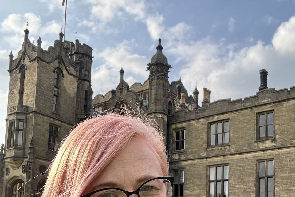 Hazel @ Allerton Castle
