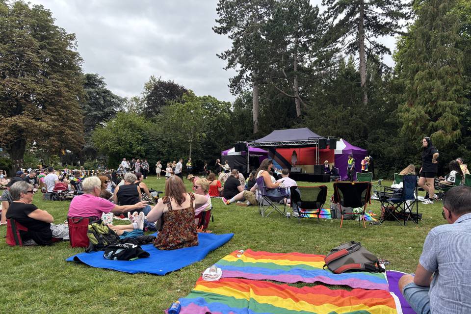 Loughborough Pride 2025