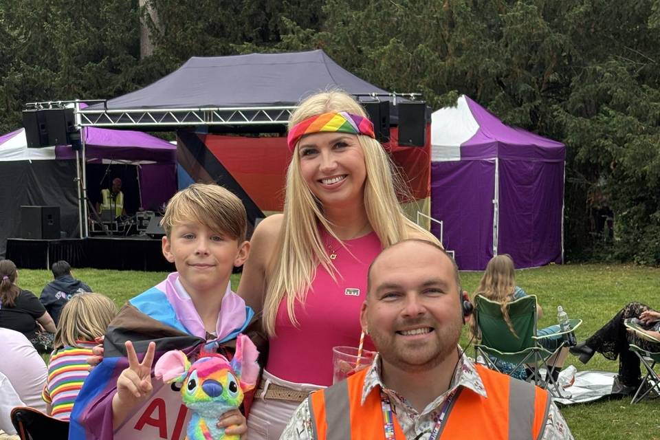 Loughborough Pride 2025
