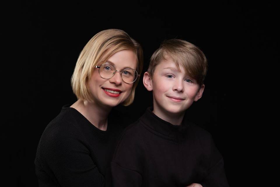 My son and I