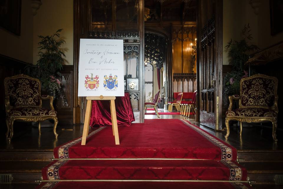 Allerton Castle B&C Oct 2024
