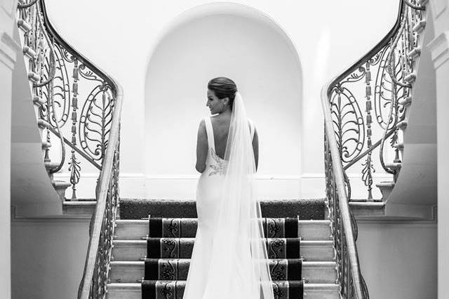 On the stairs - Chris Douglas Photography