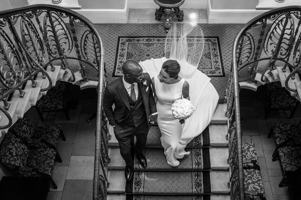 Coming down the stairs - Chris Douglas Photography