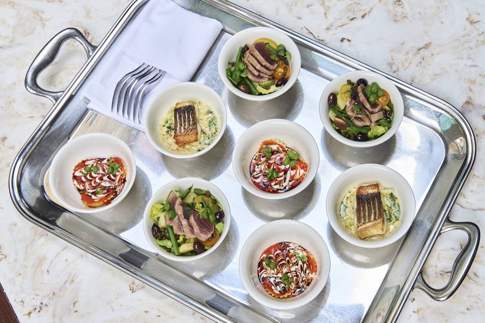 Canapés