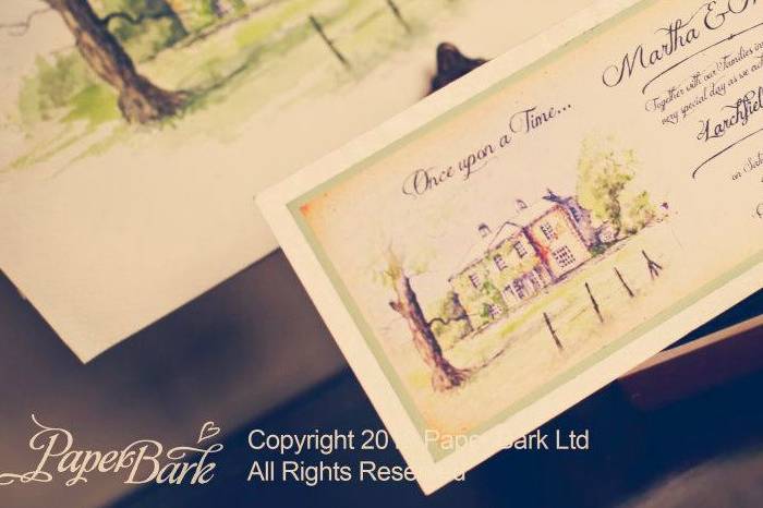 Copyright owned by Paper Bark Ltd 2012