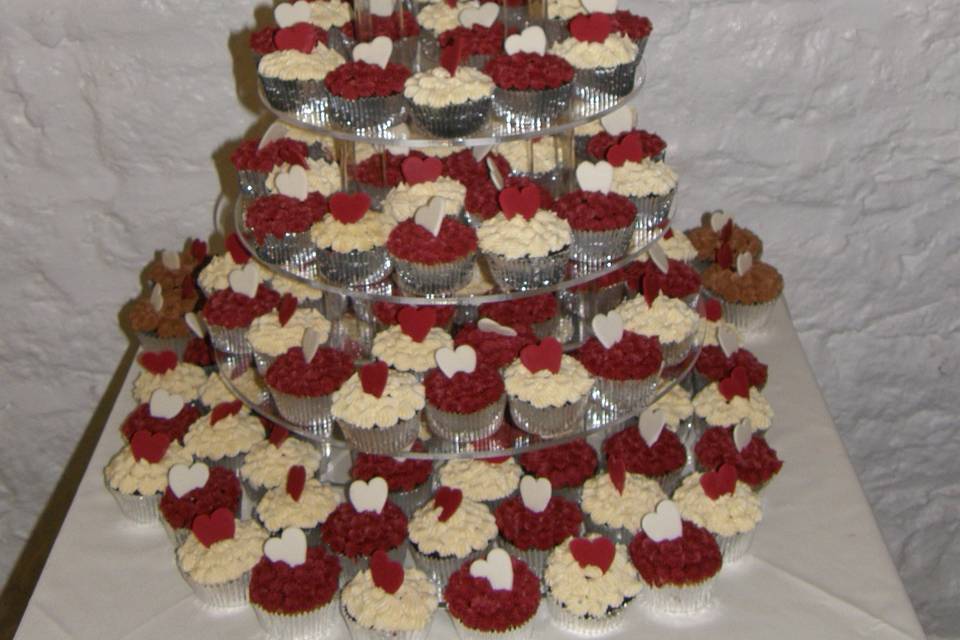 Cupcake stand