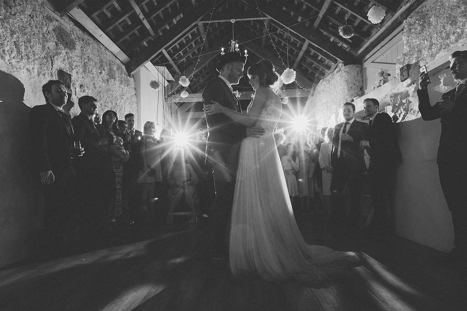 First dance