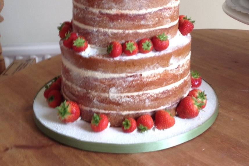 Naked Cake