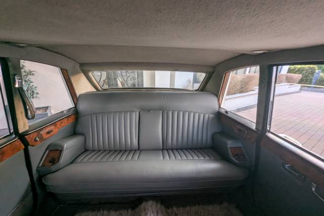 Daimler interior