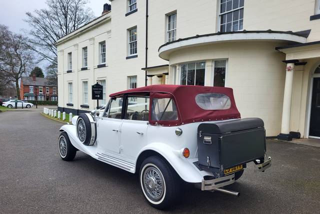 Beauford red hood