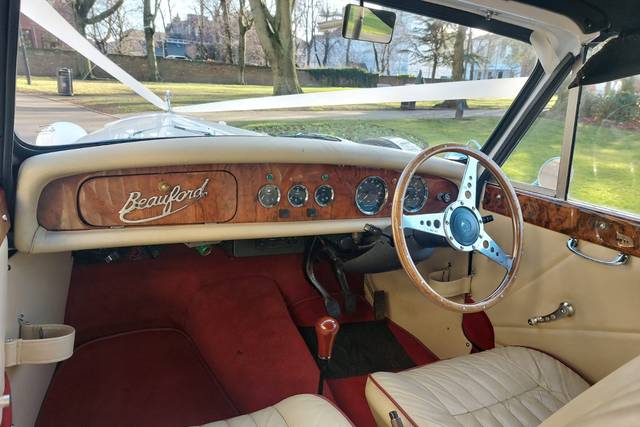 Beauford tourer interior