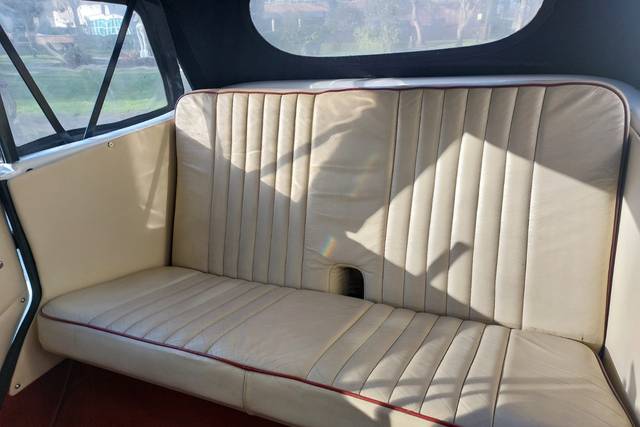 Beauford tourer interior