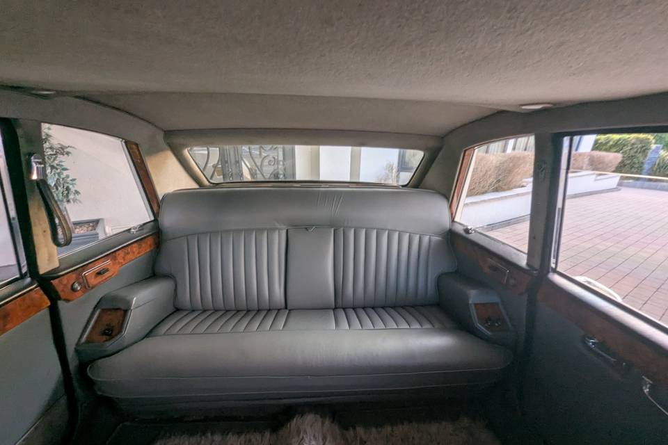 Daimler interior