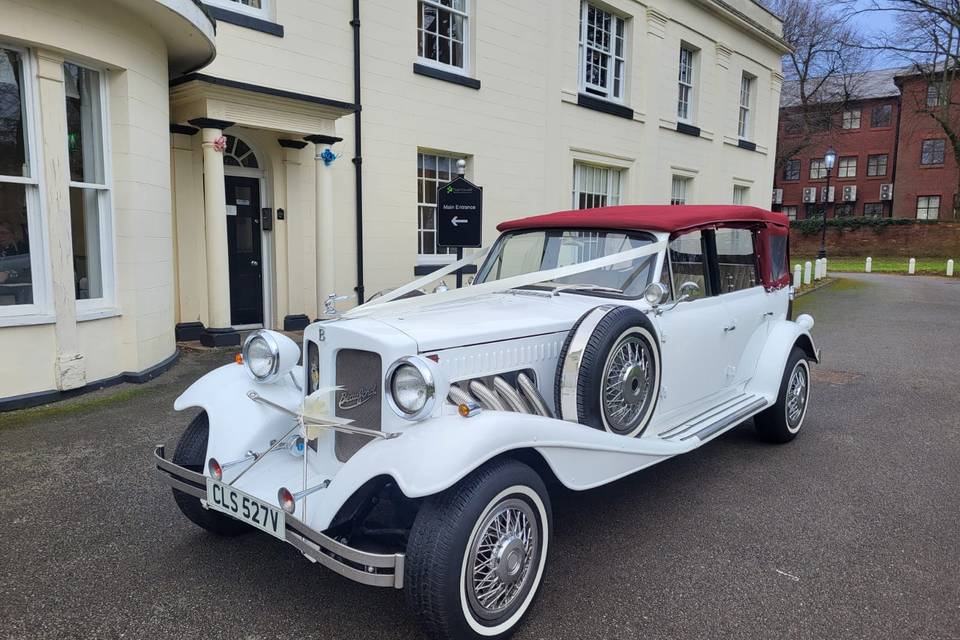 Beauford red hood
