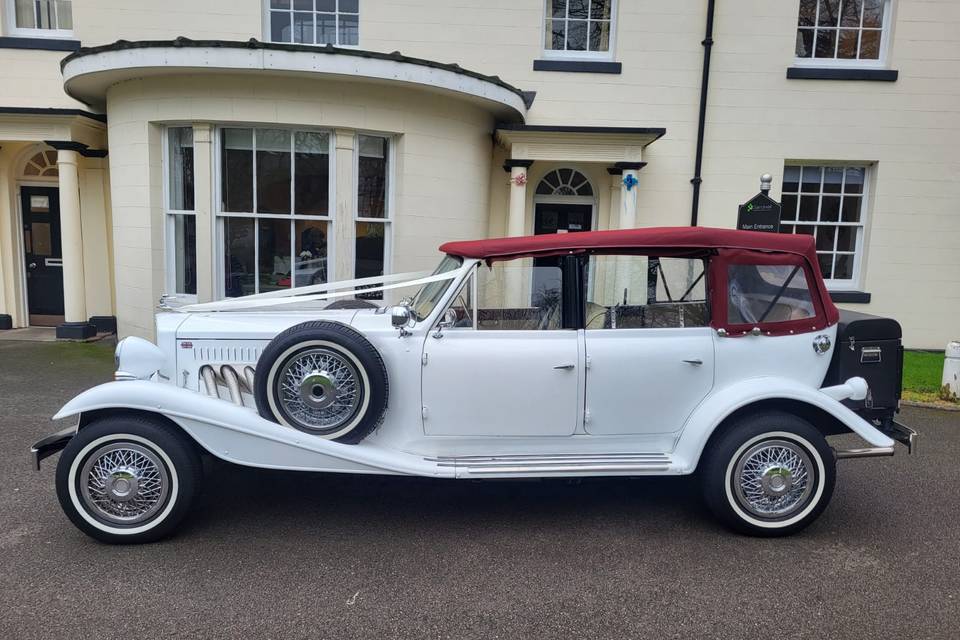 Beauford red hood