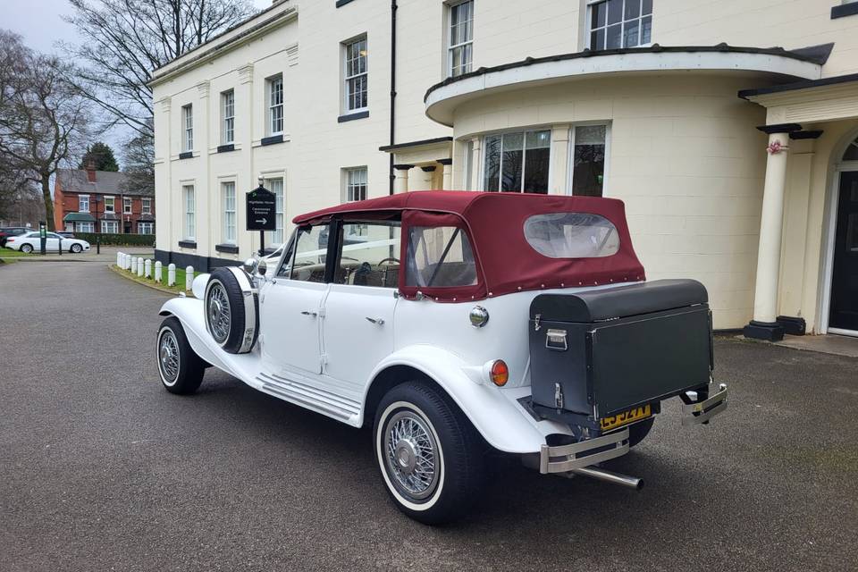 Beauford red hood