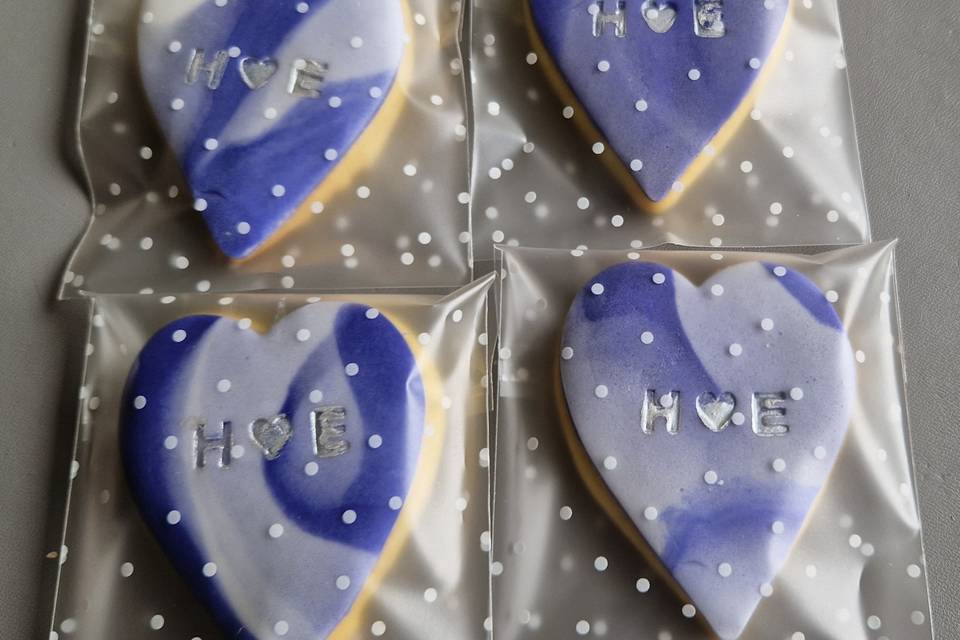 Personalised biscuits