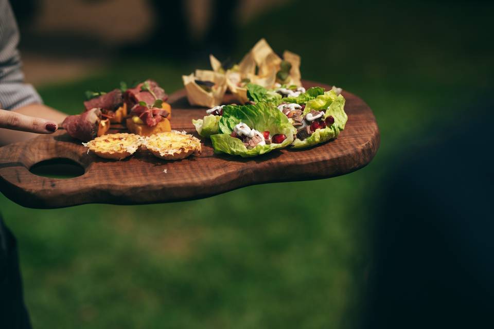 Canapes - In-house catering