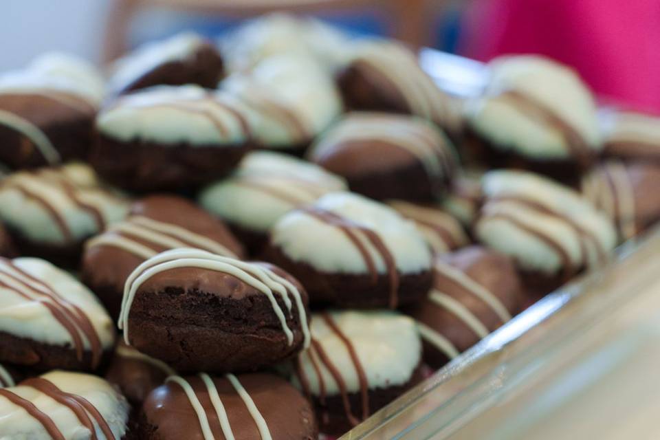 Brownie bites