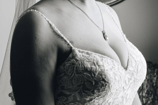 Jade on her Valentines wedding