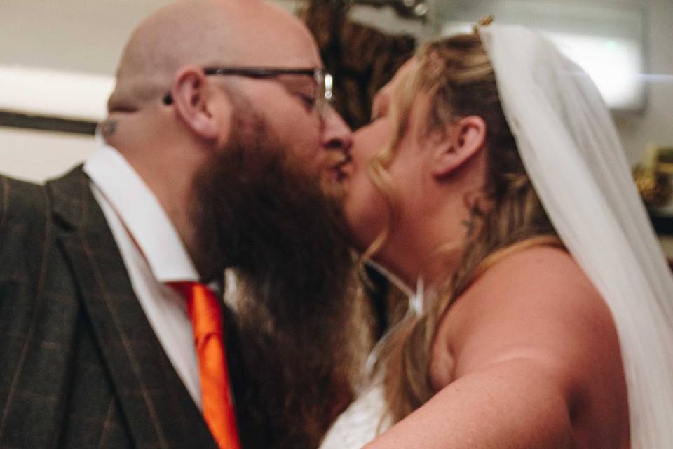 Wedding of Len and Chloe