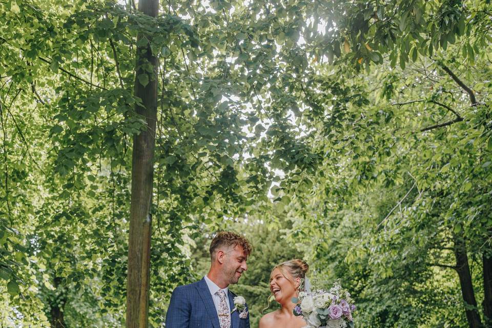 Wedding of Donna and Andrew
