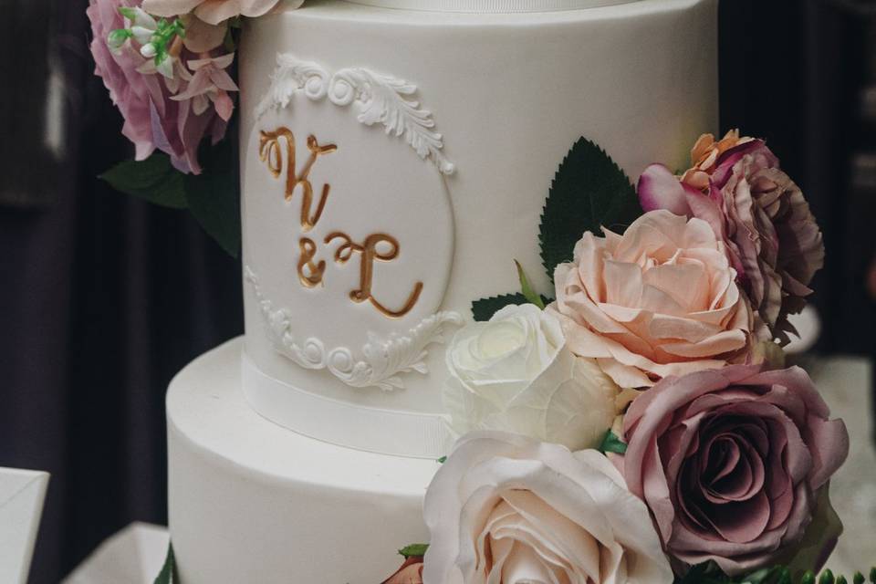 Wedding Cake closeup