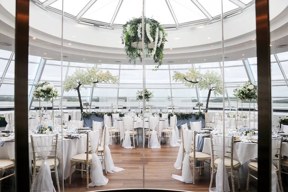 Sky Suite event space