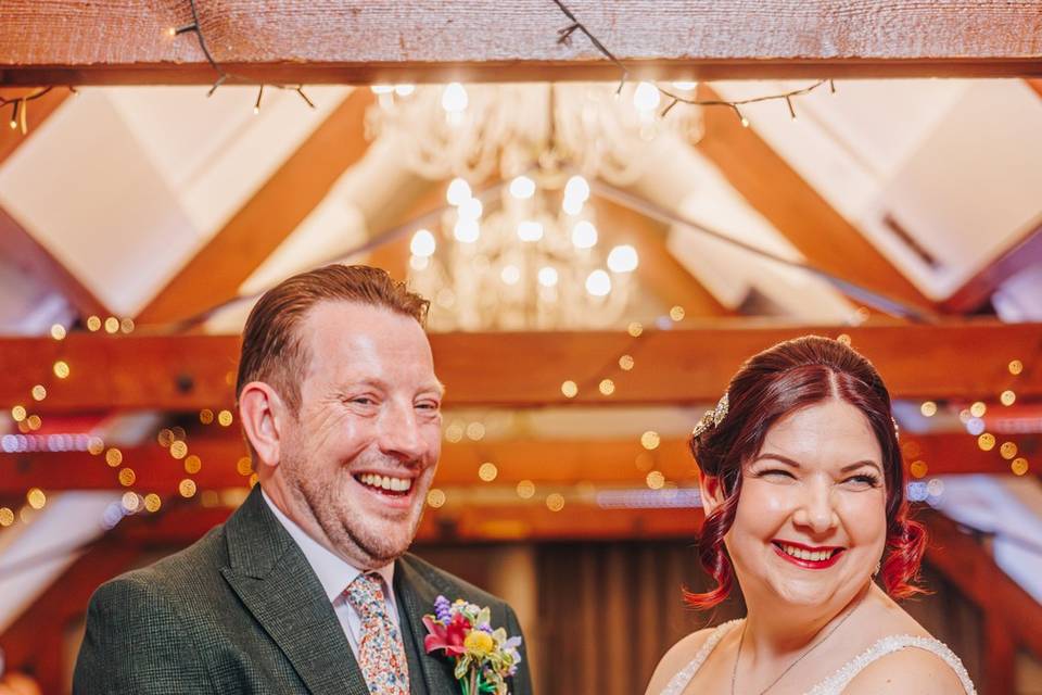 The Barns ceremony