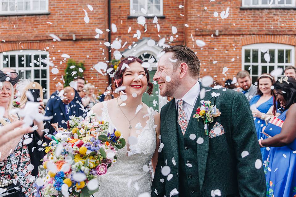 The Barns Confetti