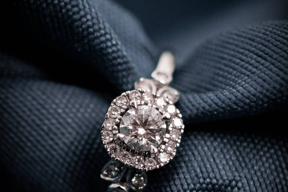 Engagement Ring Closeup
