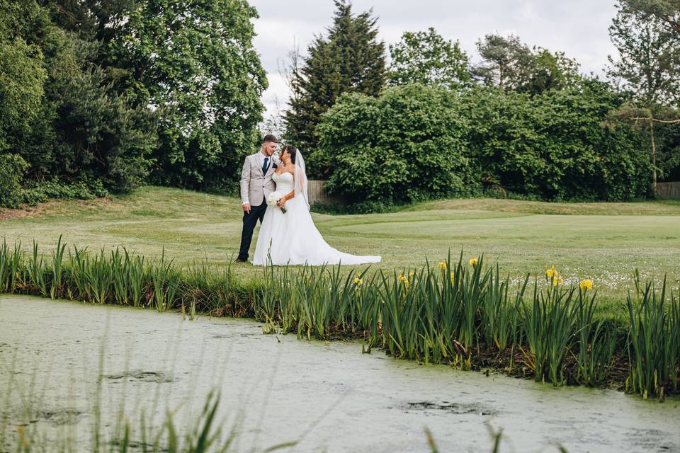 Couples portrait Lea Marston