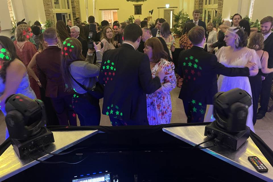 Dance floor