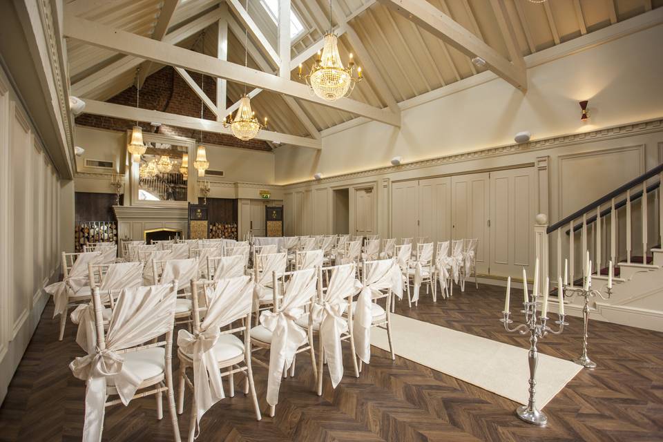 Ceremony room