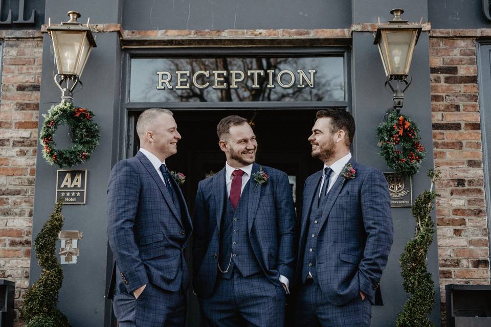 Groom & Groomsmen