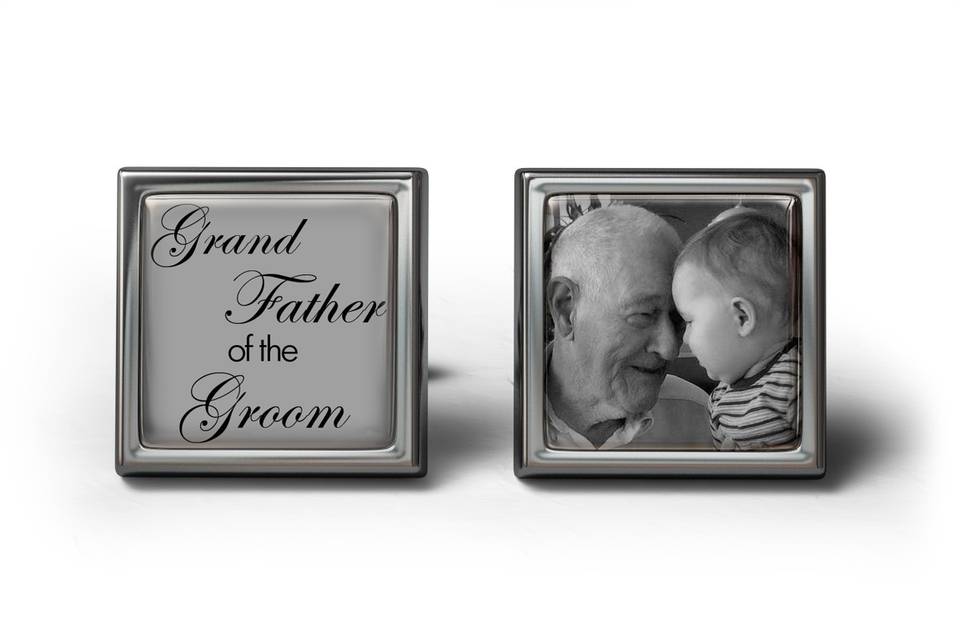 Father of the groom cufflinks