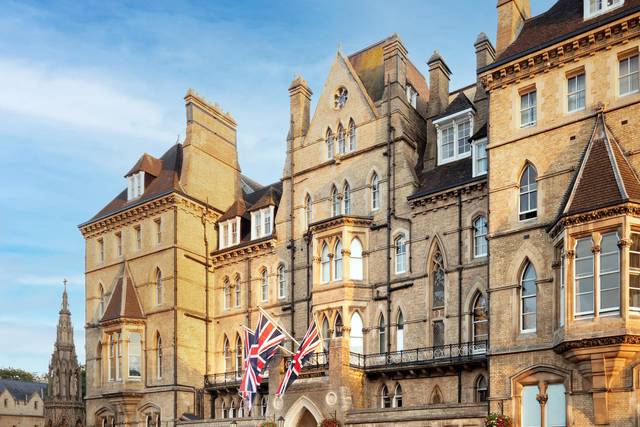 The Randolph Hotel Oxford, a Graduate by Hilton