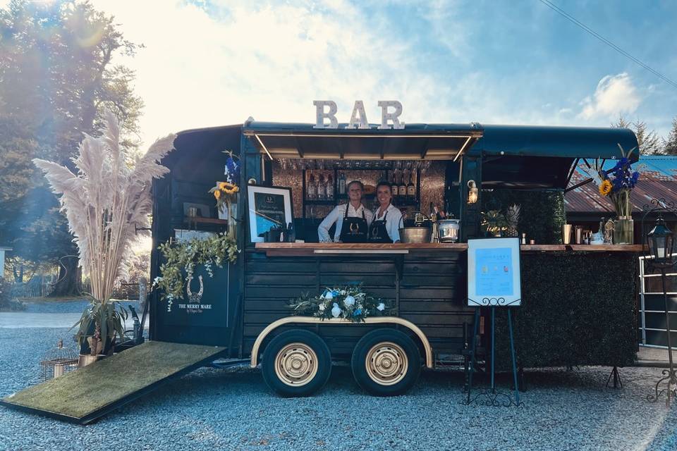 The Merry Mare Mobile Bar