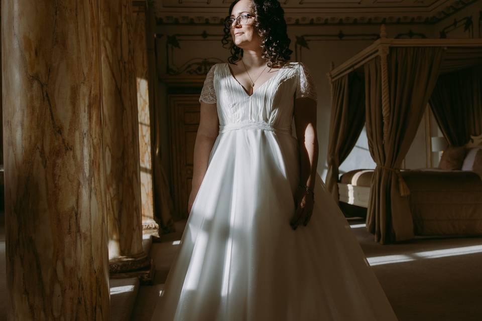 Bridal Prep at Gosfield Hall