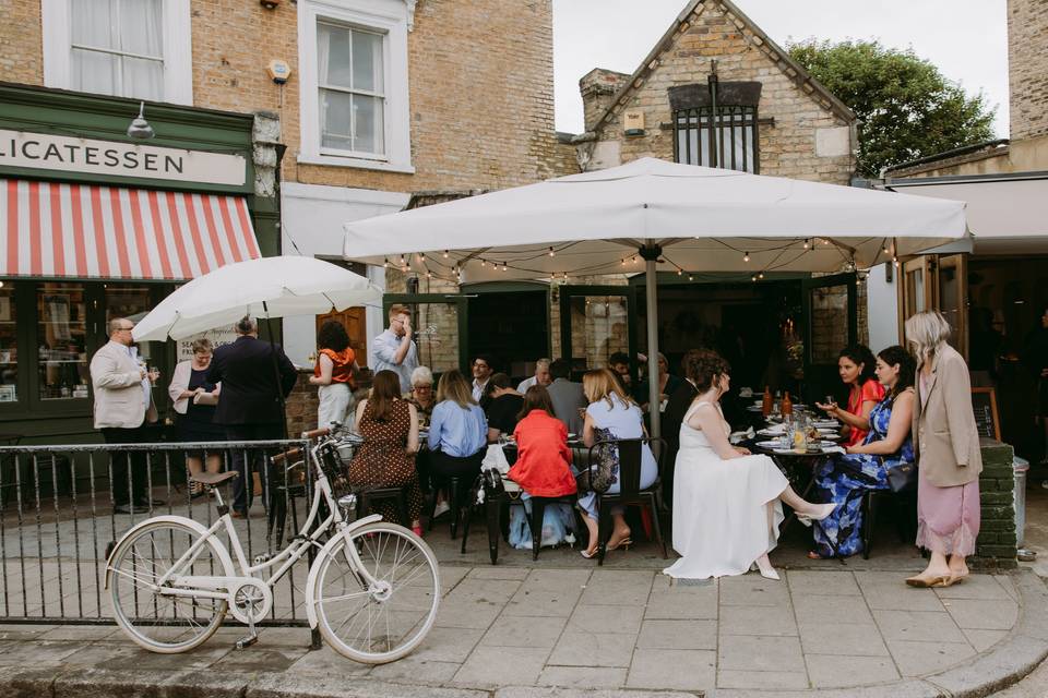 VIctoria Park Village receptio
