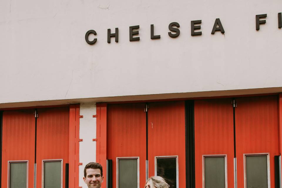 Chelsea fire station