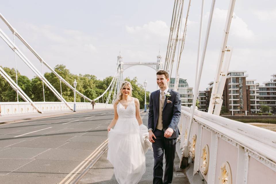 Albert bridge Chelsea