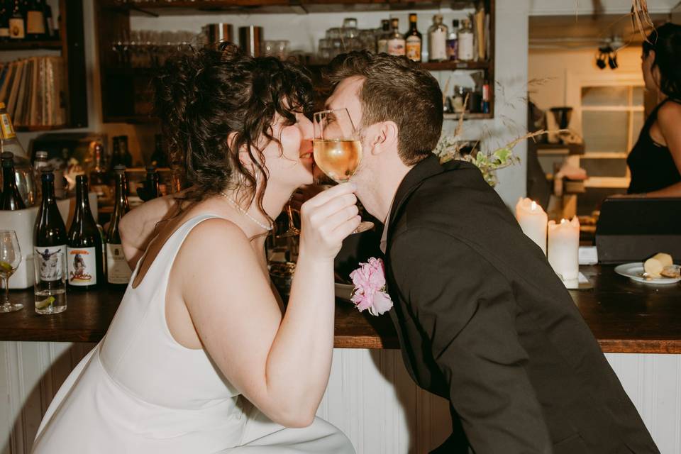 Kiss me fool!