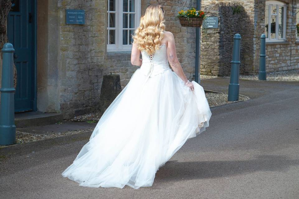 Cotswold wedding
